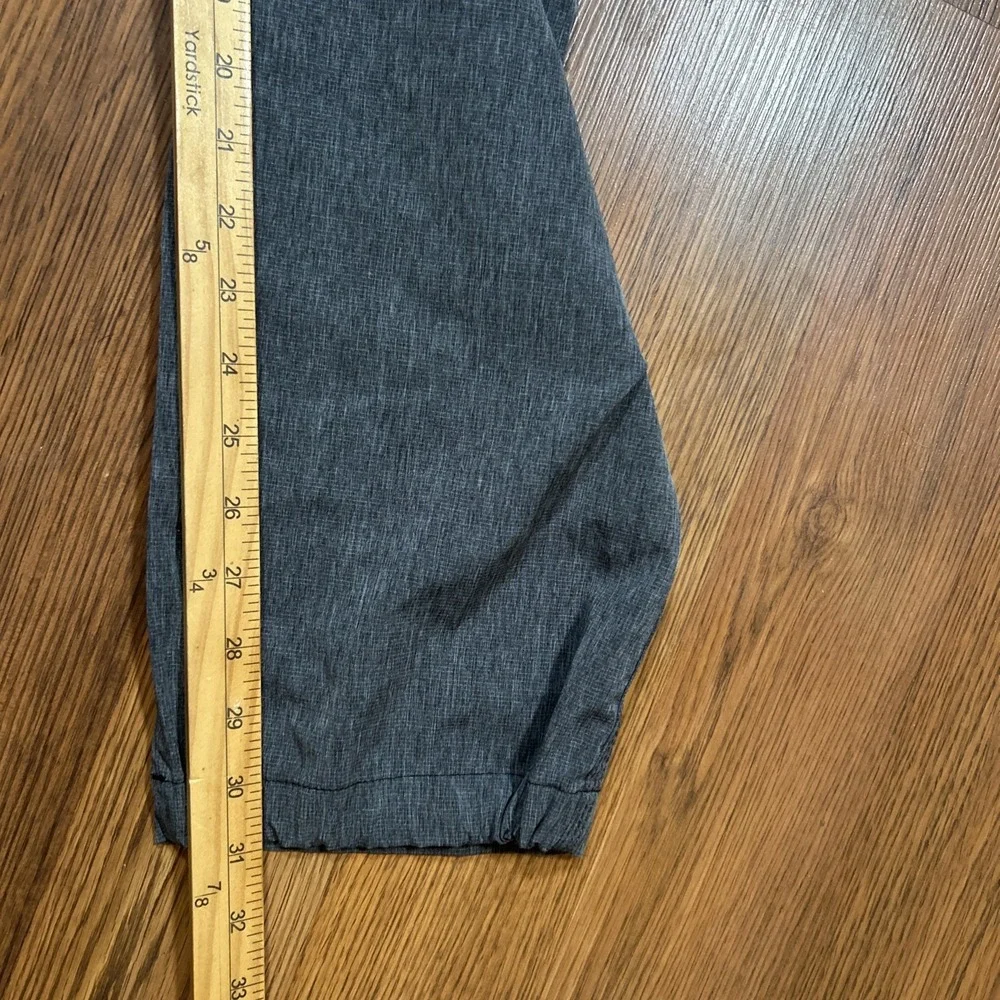 CARHARTT Force Scrub Pants Mens L Gray Heather Cargo Utility Drawstring Stretch